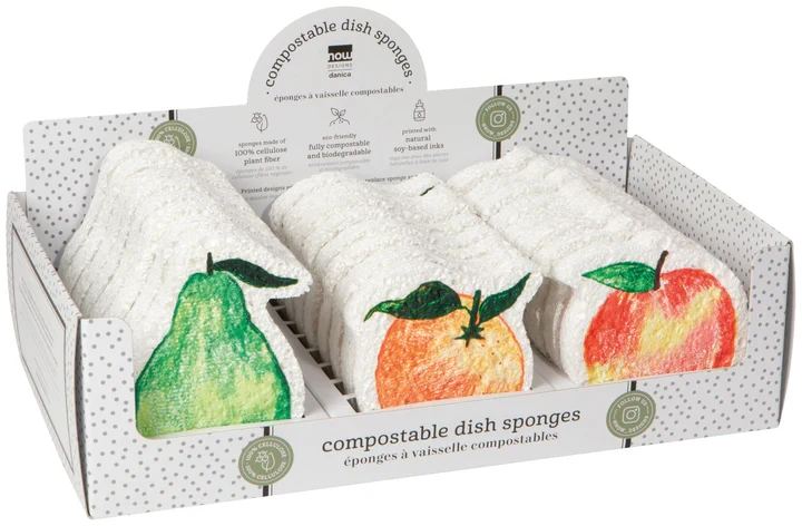 ÉPONGE COMPOSTABLE FRUITS DANICA