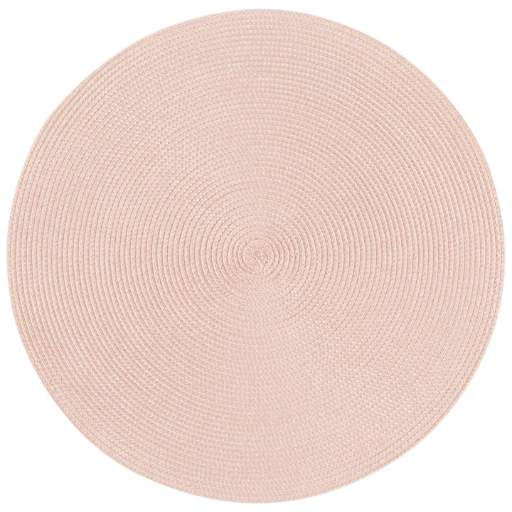 NAPPERON ROND 15" ROSE DANICA