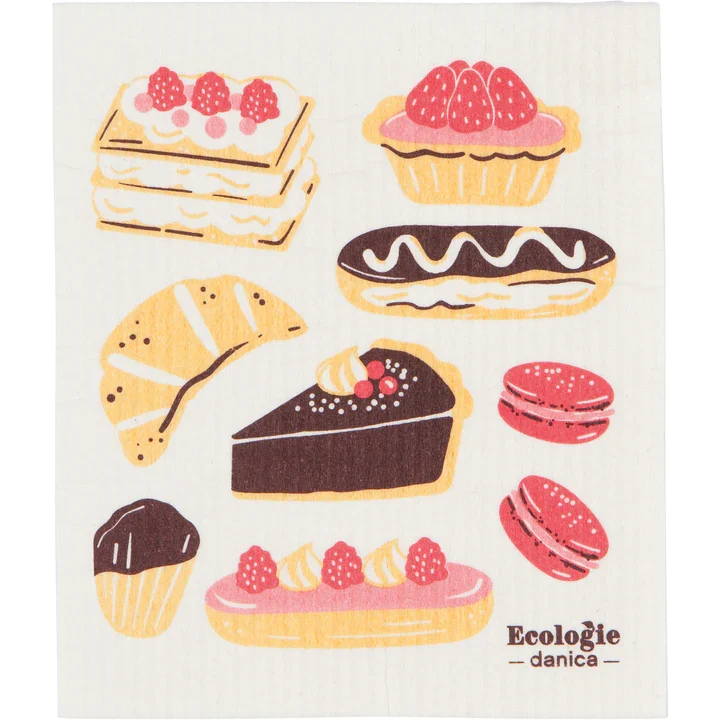ÉPONGE SUÉDOISE PÂTISSERIE DANICA