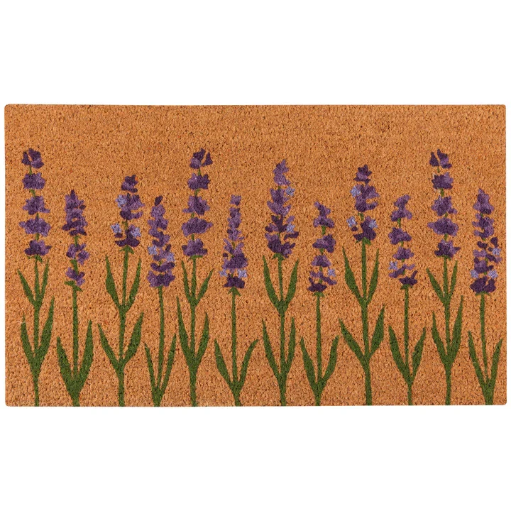 PAILLASSON 18" X 30" LAVANDE DANICA