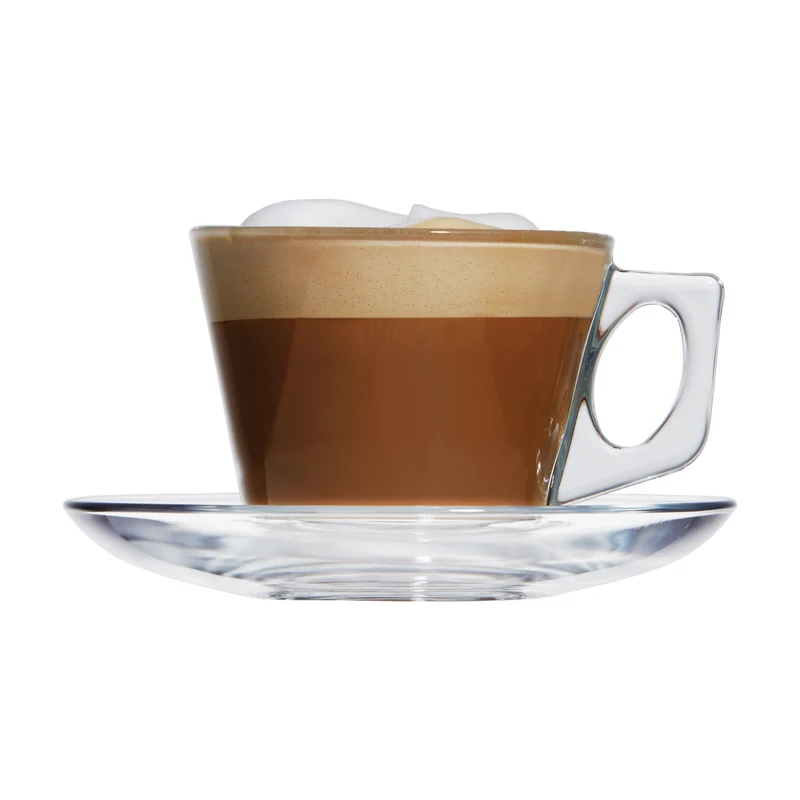 ENS. (6) TASSE & SOUCOUPE CAPPUCCINO 190 ML. SAFDIE