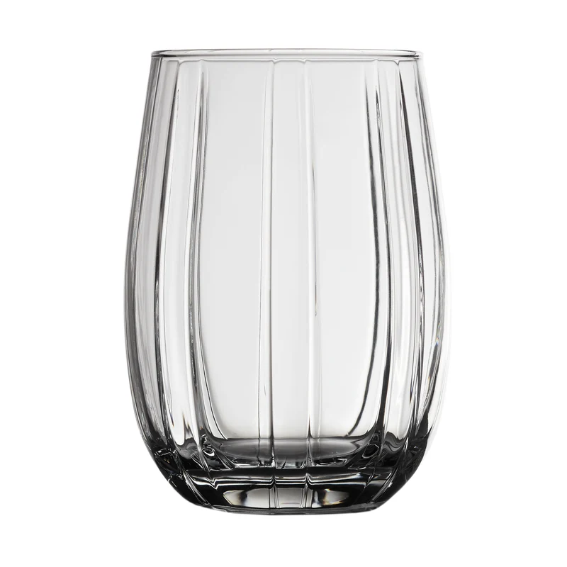 ENS. (6) VERRES FORME BASSE 380 ML. SAFDIE