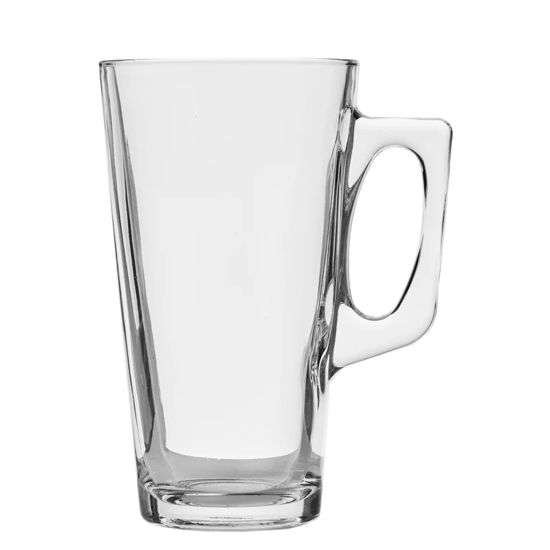 ENS. (2) VERRES CAFÉ LATTÉ 370 ML. SAFDIE
