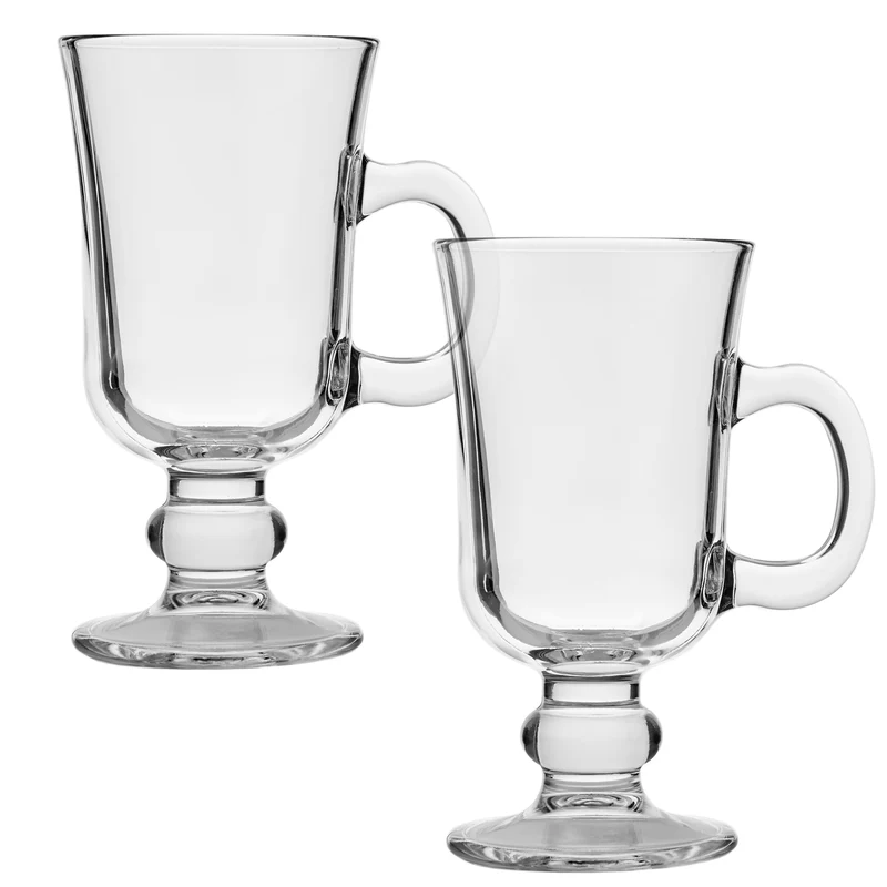 ENS. (2) TASSES CAFÉ IRLANDAIS 260 ML. SAFDIE