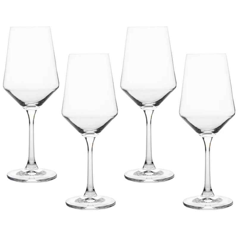 ENS. (4) COUPE À VIN BLANC 350 ML. SAFDIE