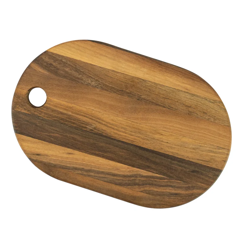 PETITE PLANCHE DE SERVICE ACACIA 29 X 19 CM. SAFDIE