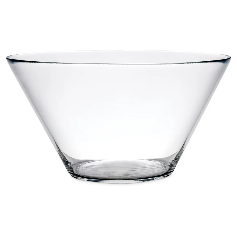 BOL À SALADE EN VERRE 27 CM. SAFDIE