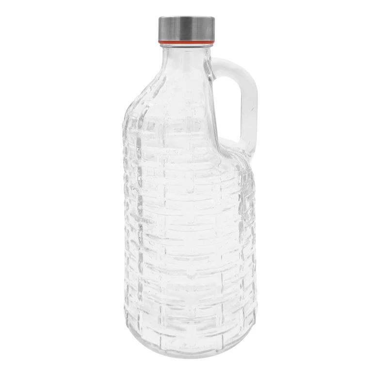 BOUTEILLE CLAIRE TEXTURE VANNERIE 1 L. SAFDIE