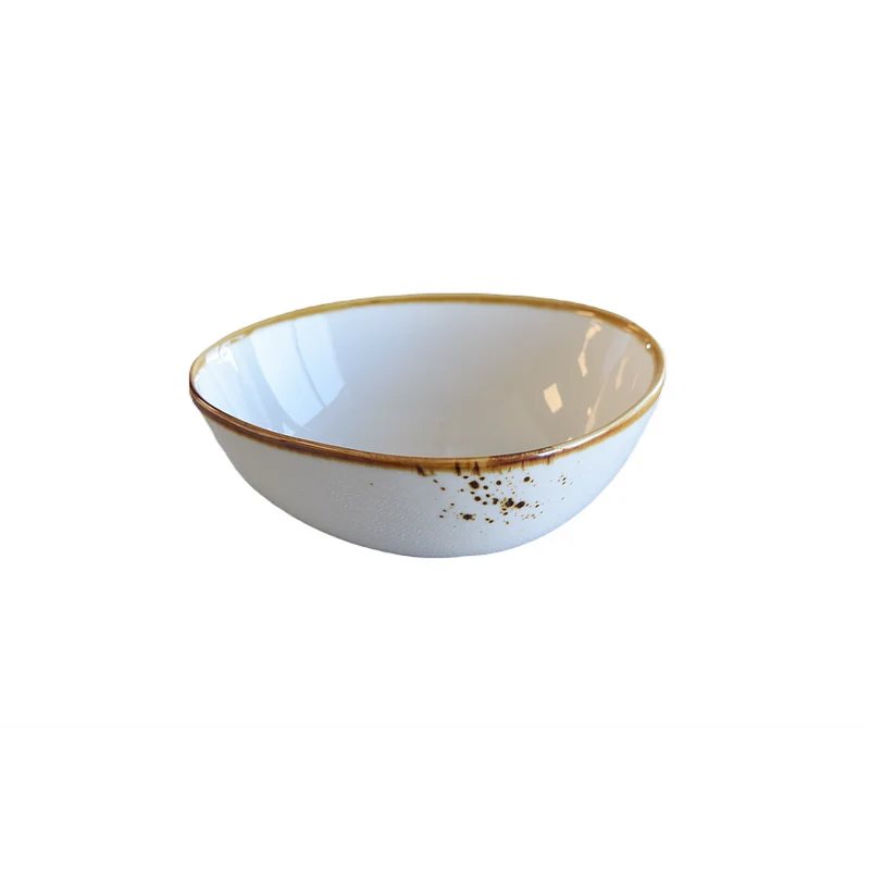 BOL OVAL 6.25" BLANC KAYALI