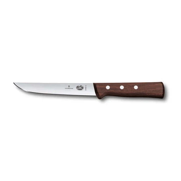 DÉSOSSEUR 6" RIGIDE MANCHE BOIS VICTORINOX