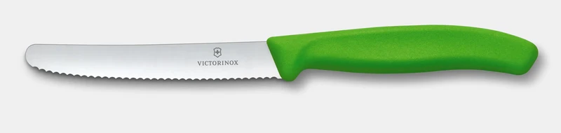 COUTEAU À STEAK 4" VERT VICTORINOX *DISC*