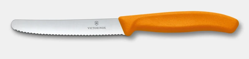 COUTEAU À STEAK 4" ORANGE VICTORINOX *DISC*