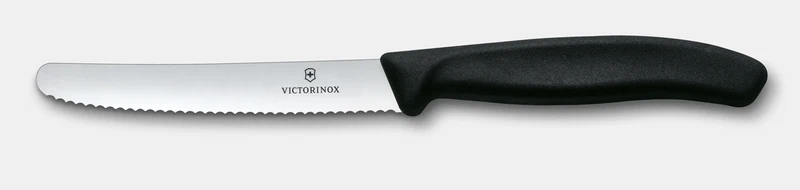 COUTEAU À STEAK 4" NOIR VICTORINOX