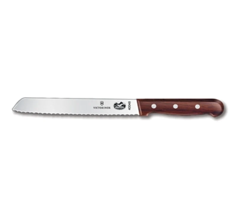 COUTEAU À PAIN 7" MANCHE BOIS VICTORINOX