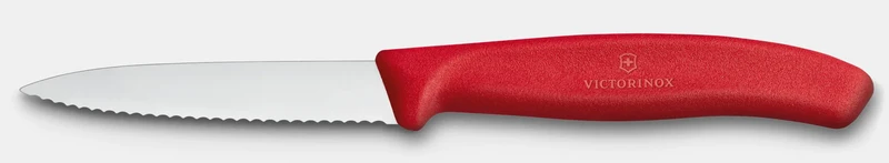 COUTEAU DENTELLE 3 PO ROUGE VICTORINOX