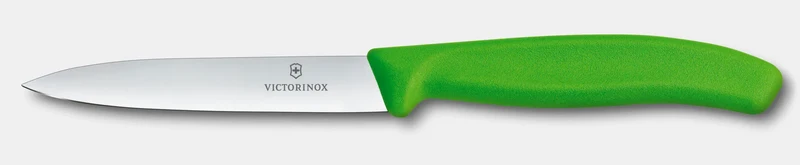 COUTEAU D'OFFICE 4" VERT VICTORINOX *DISC*