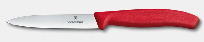 COUTEAU D'OFFICE 4" ROUGE VICTORINOX *DISC*