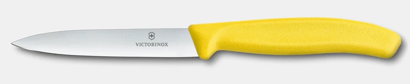COUTEAU D'OFFICE 4" JAUNE VICTORINOX