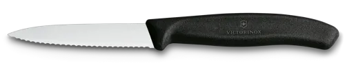 COUTEAU 3-1/2" DENTELÉ VICTORINOX