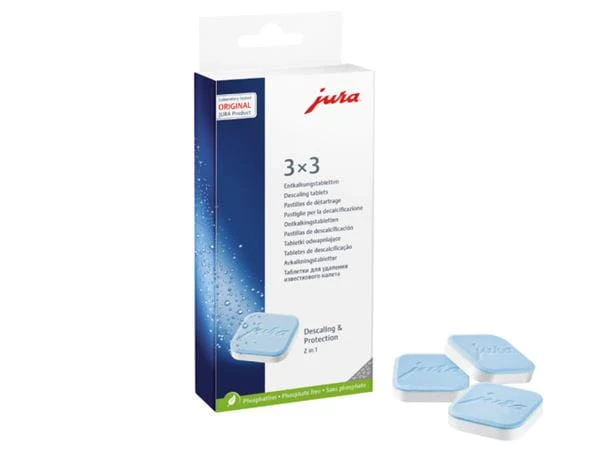 PASTILLES DE DÉTARTRAGE (3 X 3) JURA