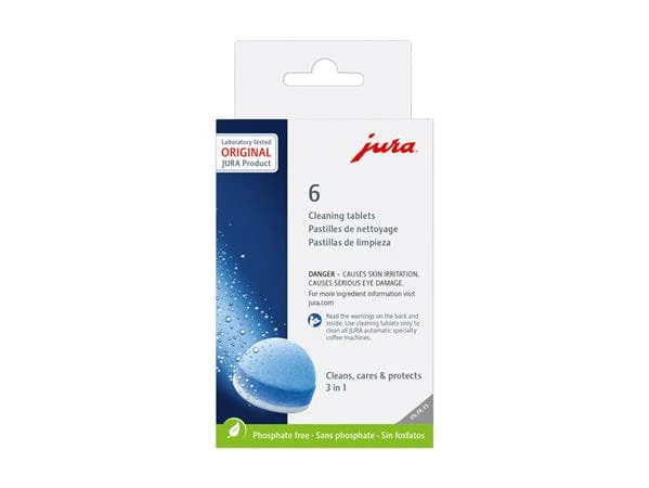 PASTILLES NETTOYANTES (6) JURA