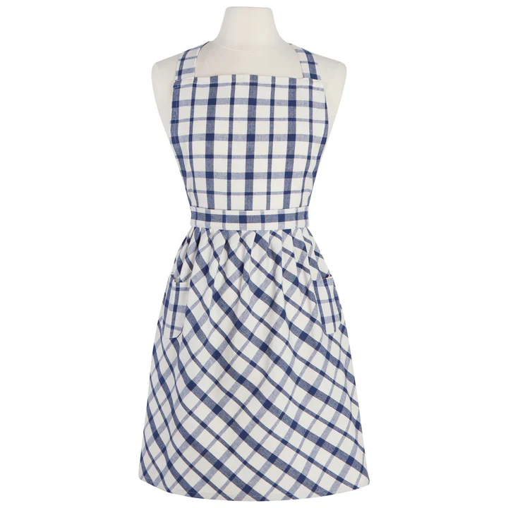 TABLIER LIGNÉ BLEU DANICA