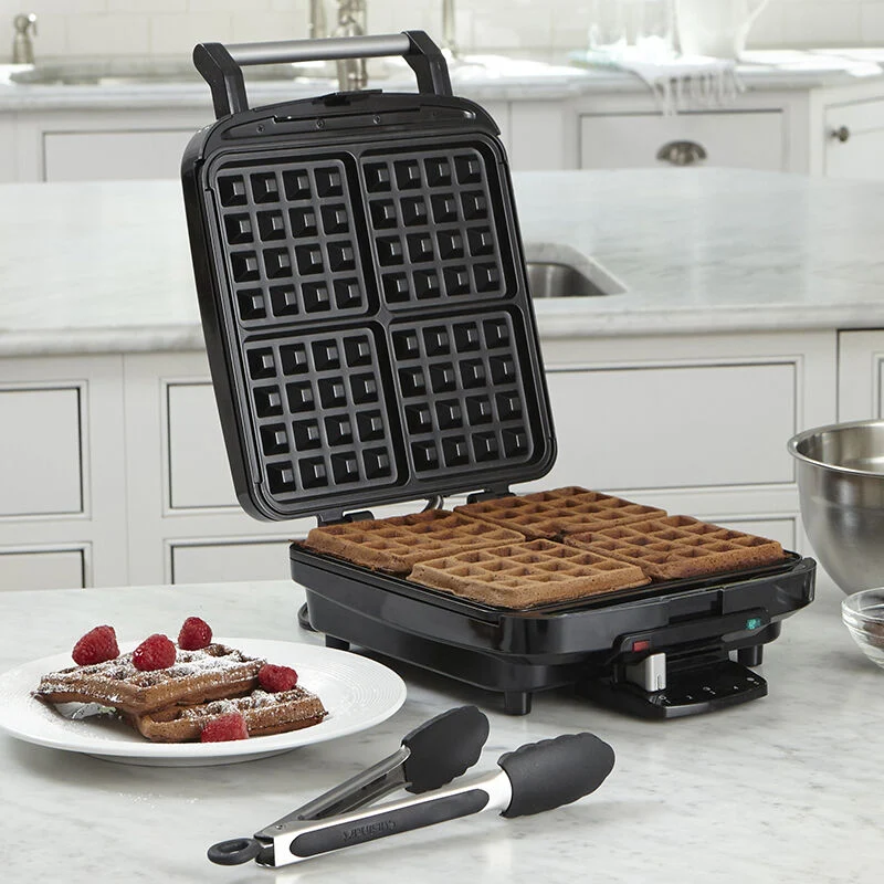 GAUFRIER BELGE 4 GAUFRES CARRÉES CUISINART