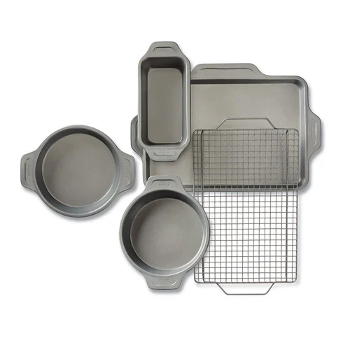 ENS. (5) PCES. USTENSILES DE CUISSON ALL-CLAD