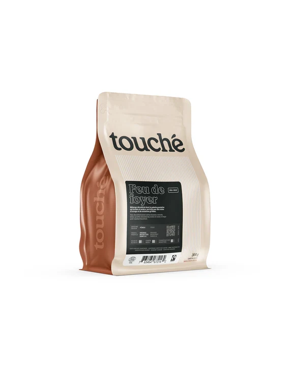 CAFÉ ESPRESSO FEU DE FOYER 300 GR. DÉCA EDIKA