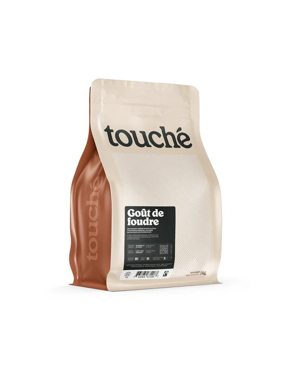 CAFÉ ESPRESSO GOÛT DE FOUDRE 1 KG. EDIKA