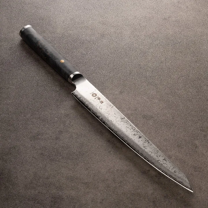TRANCHEUR 9.5" NOYER NOIR HAZAKI