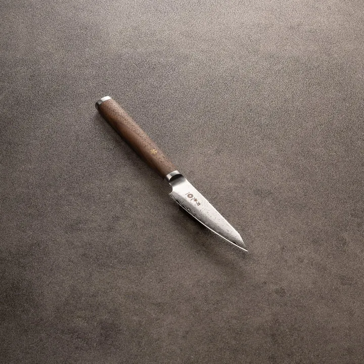 COUTEAU D'OFFICE 3.5" NOYER HAZAKI