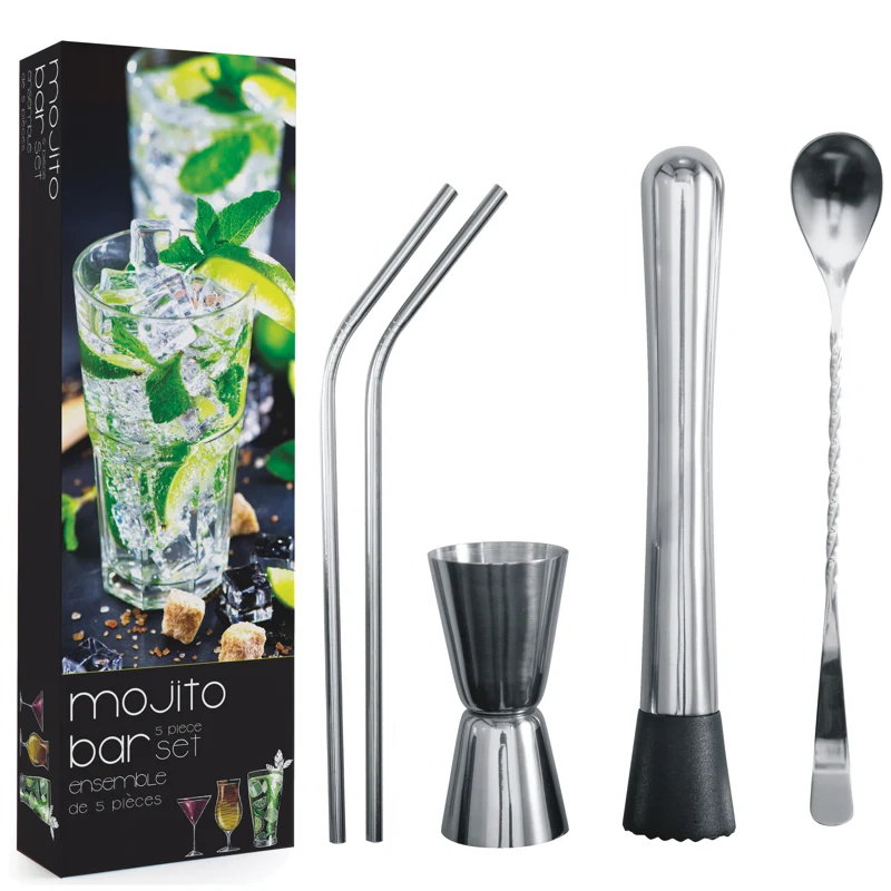 ENS 5 PCES POUR MOJITO DANESO