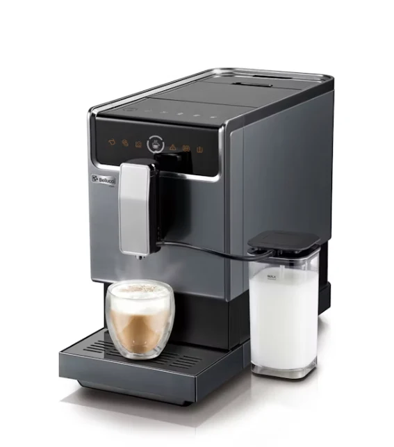 MACHINE À CAFÉ SLIM LATTÉ BELLUCCI