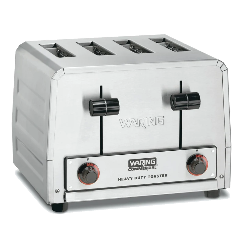 GRILLE-PAIN COMMERCIAL 4 TRANCHES 208 V WARING
