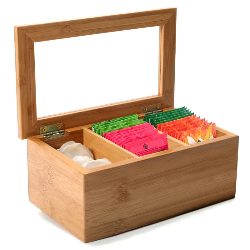 COFFRET DE RANGEMENT SACHET DE THÉ DANESCO