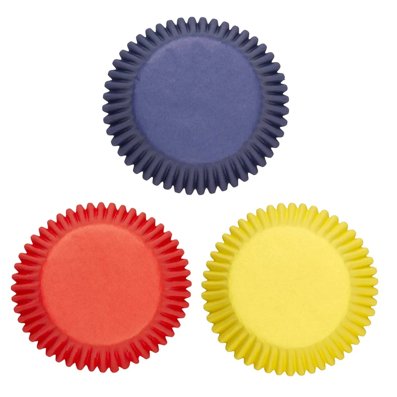 PQT (75) CAISSETTES COULEURS PRIMAIRES WILTON