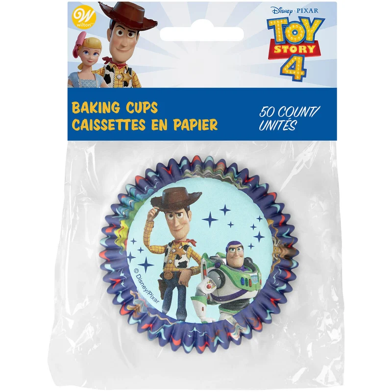 PQT (50) CAISSETTES HISTOIRE DE JOUETS WILTON