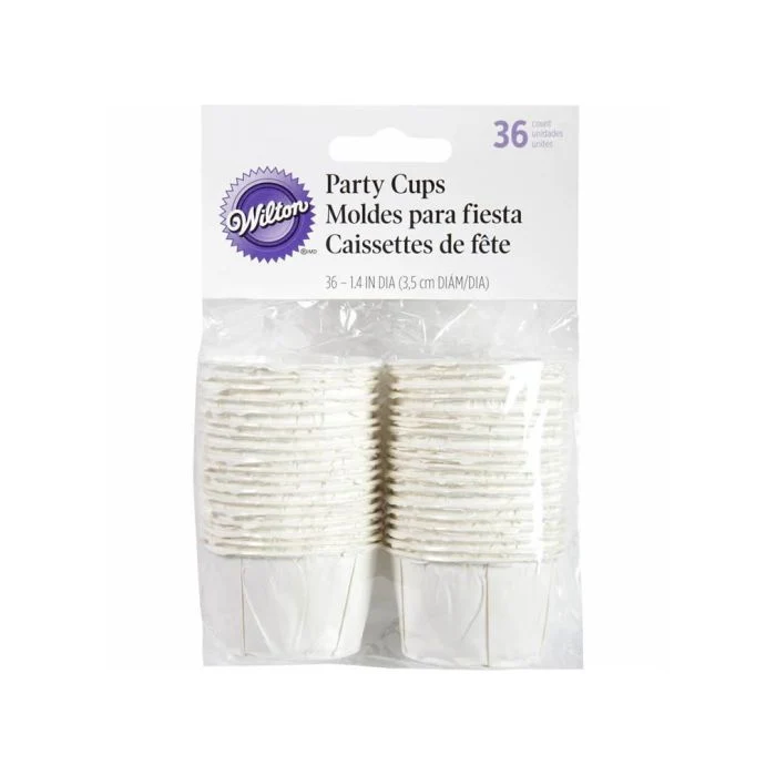 PQT (36) CAISSETTES DE FÊTE WILTON