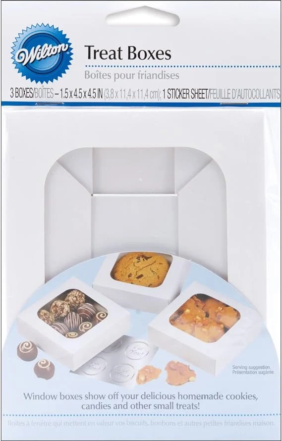 PQT (3) PETITES BOITES WILTON