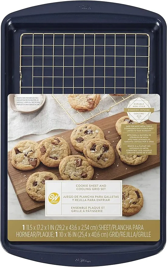 PLAQUE À BISCUITS MARINE & GRILLE WILTON