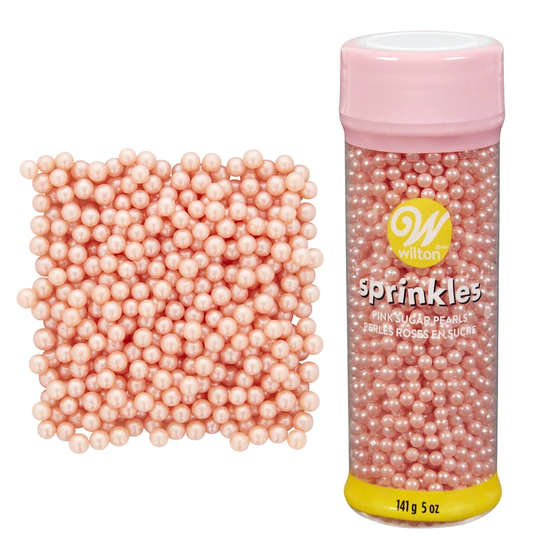PERLES DE SUCRE ROSES WILTON