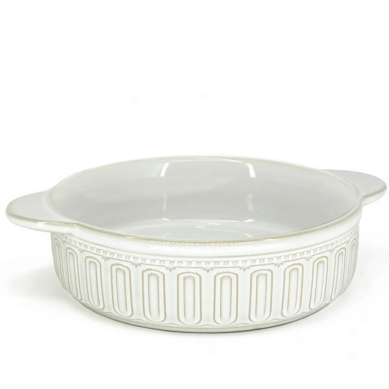 PLAT AU FOUR ROND 25 CM. DANESCO