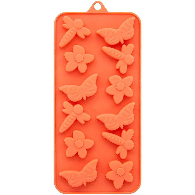 MOULE SILICONE FLORAL WILTON