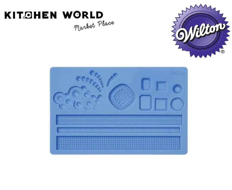 MOULE POUR FONDANT BIJOUX WILTON