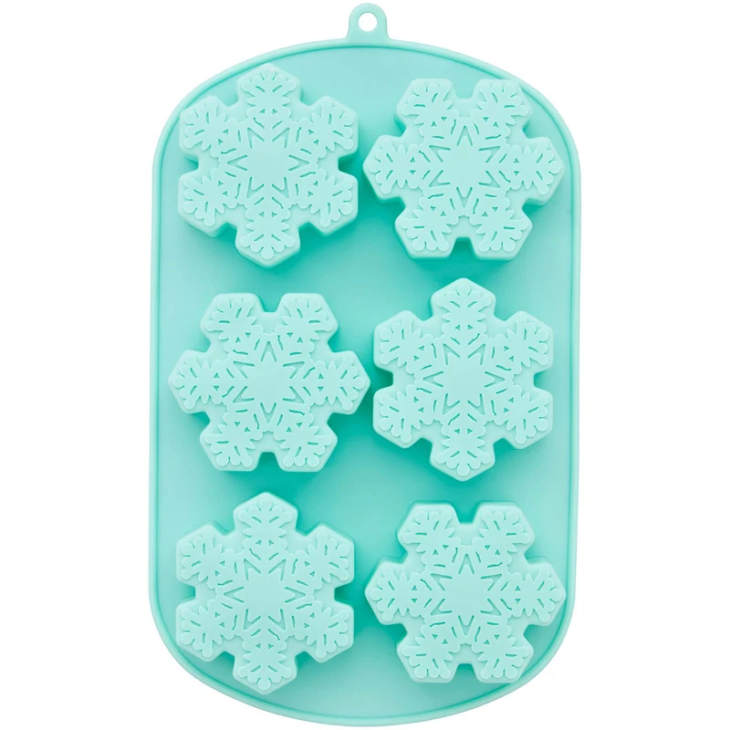 MOULE EN SILICONE FLOCON DE NEIGE WILTON