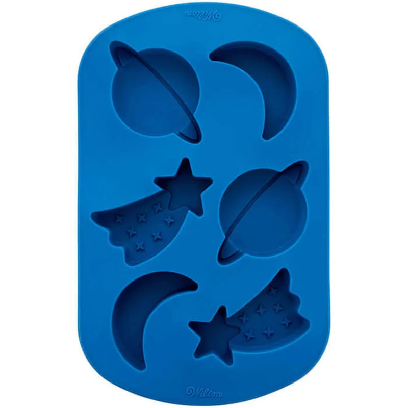 MOULE EN SILICONE (6) GALAXIE WILTON