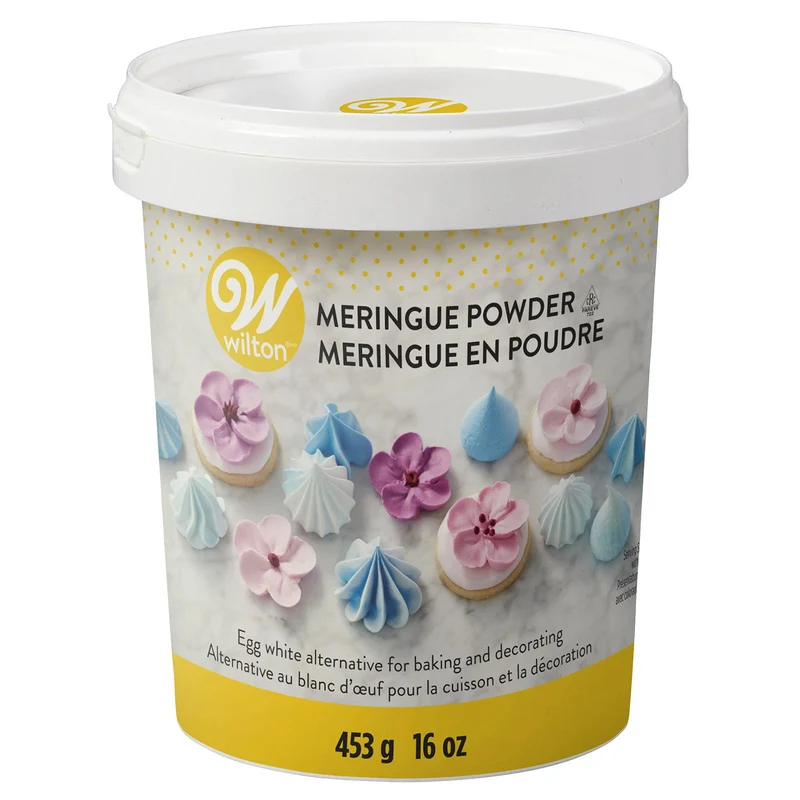 MERINGUE EN POUDRE 16 ON WILTON
