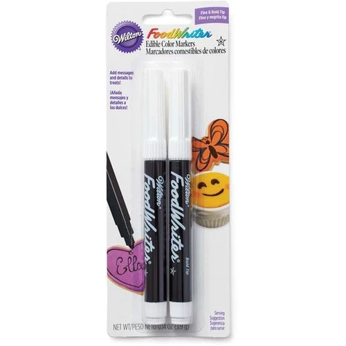 MARQUEURS COMESTIBLES (2) WILTON