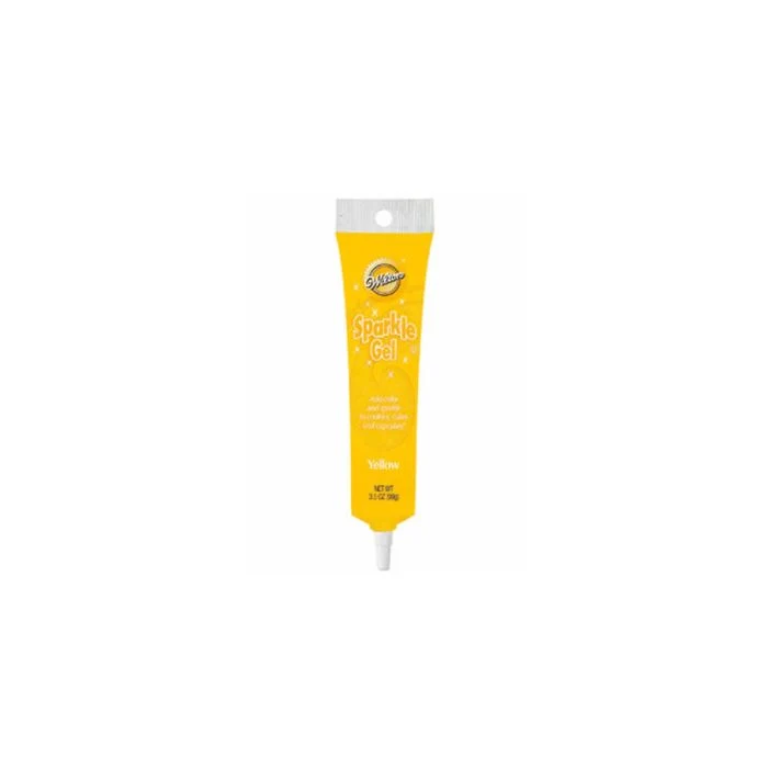 GEL ÉTINCELANT JAUNE WILTON